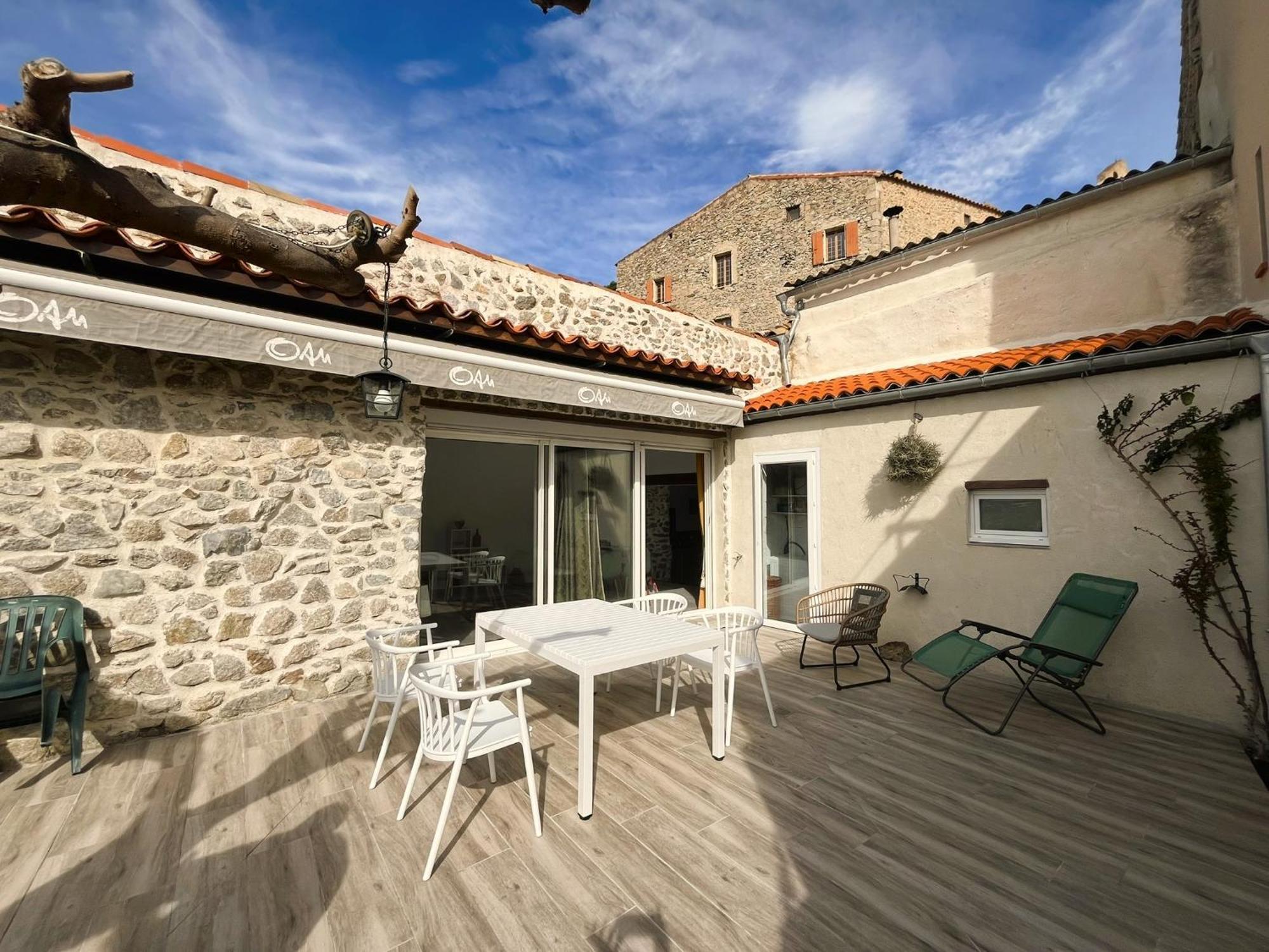 La Casita Villa Molitg les Bains Kültér fotó